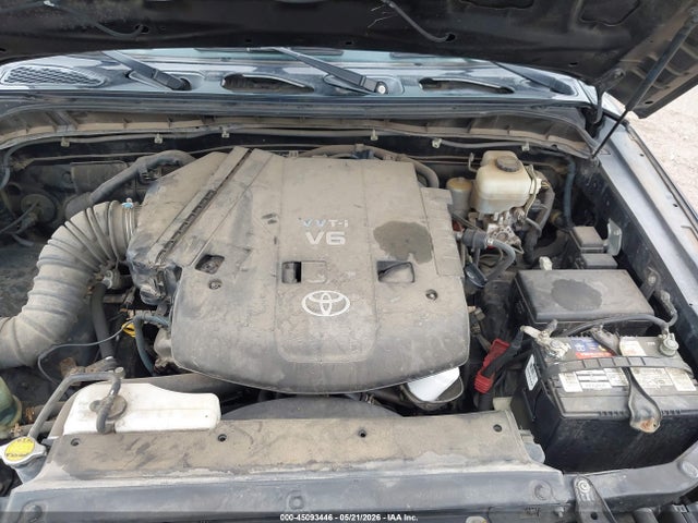 2008 Toyota Fj Cruiser მანქანა იყიდება აუქციონზე, vin: JTEBU11F68K046725, აუქციონის ნომერი: 45093446