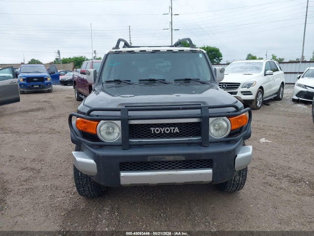 2008 Toyota Fj Cruiser მანქანა იყიდება აუქციონზე, vin: JTEBU11F68K046725, აუქციონის ნომერი: 45093446