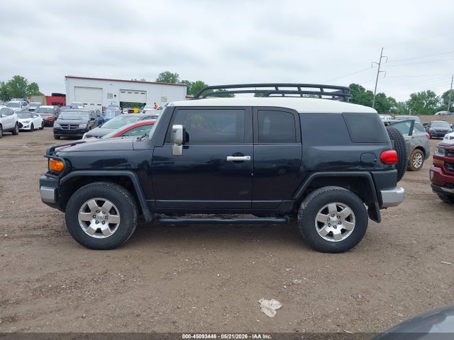 2008 Toyota Fj Cruiser მანქანა იყიდება აუქციონზე, vin: JTEBU11F68K046725, აუქციონის ნომერი: 45093446
