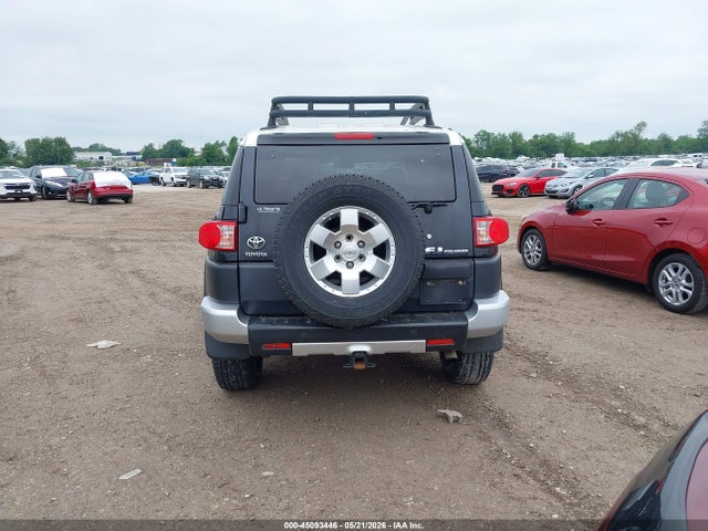 2008 Toyota Fj Cruiser მანქანა იყიდება აუქციონზე, vin: JTEBU11F68K046725, აუქციონის ნომერი: 45093446
