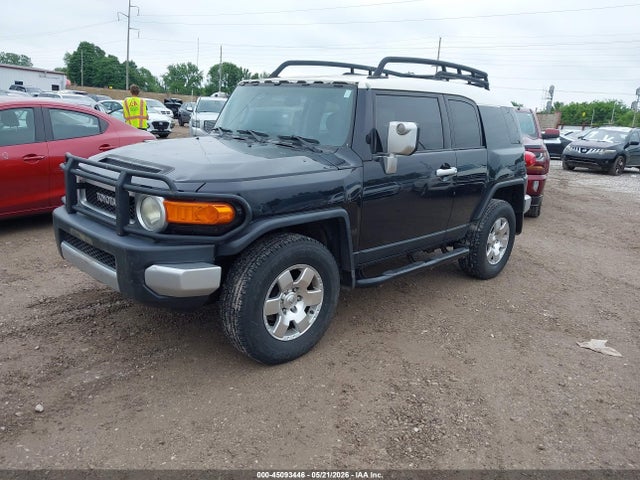 2008 Toyota Fj Cruiser მანქანა იყიდება აუქციონზე, vin: JTEBU11F68K046725, აუქციონის ნომერი: 45093446