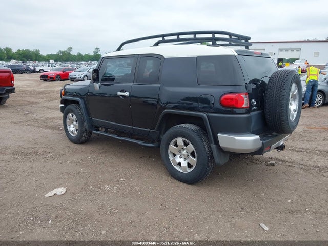 2008 Toyota Fj Cruiser მანქანა იყიდება აუქციონზე, vin: JTEBU11F68K046725, აუქციონის ნომერი: 45093446