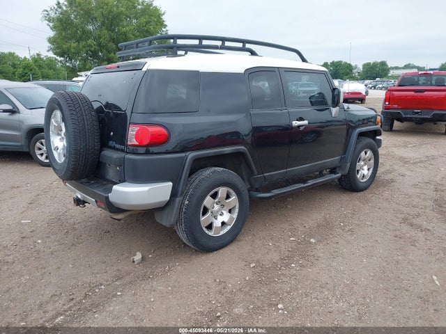 2008 Toyota Fj Cruiser მანქანა იყიდება აუქციონზე, vin: JTEBU11F68K046725, აუქციონის ნომერი: 45093446