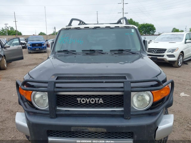 2008 Toyota Fj Cruiser მანქანა იყიდება აუქციონზე, vin: JTEBU11F68K046725, აუქციონის ნომერი: 45093446