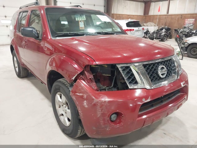 Aukcja sprzedaży 2008 Nissan Pathfinder S, vin: 5N1AR18B88C657978, numer aukcji: 45093449