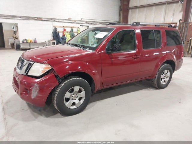 Aukcja sprzedaży 2008 Nissan Pathfinder S, vin: 5N1AR18B88C657978, numer aukcji: 45093449