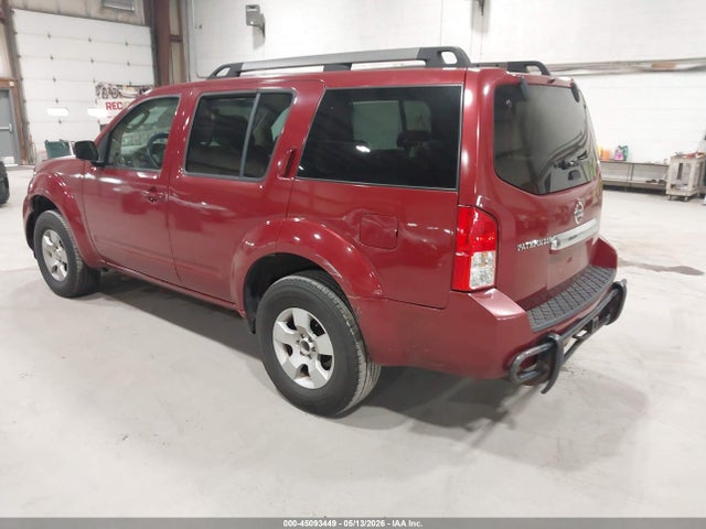 Aukcja sprzedaży 2008 Nissan Pathfinder S, vin: 5N1AR18B88C657978, numer aukcji: 45093449