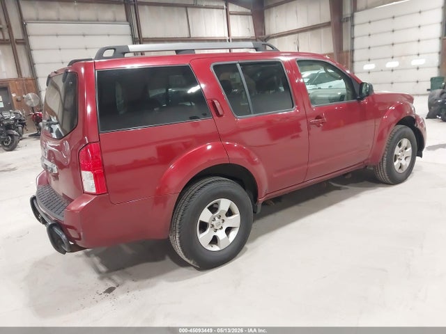 Aukcja sprzedaży 2008 Nissan Pathfinder S, vin: 5N1AR18B88C657978, numer aukcji: 45093449