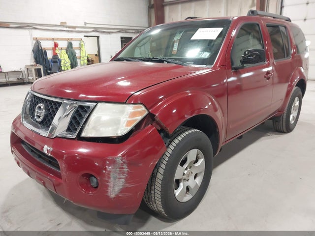Aukcja sprzedaży 2008 Nissan Pathfinder S, vin: 5N1AR18B88C657978, numer aukcji: 45093449