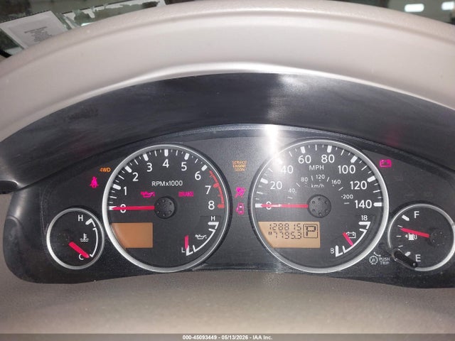 Aukcja sprzedaży 2008 Nissan Pathfinder S, vin: 5N1AR18B88C657978, numer aukcji: 45093449