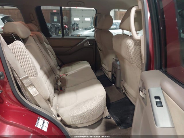 Aukcja sprzedaży 2008 Nissan Pathfinder S, vin: 5N1AR18B88C657978, numer aukcji: 45093449