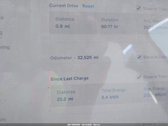2024 Tesla Model Y Long Range Single Motor Rear-wheel Drive/rwd მანქანა იყიდება აუქციონზე, vin: 7SAYGDED4RA334418, აუქციონის ნომერი: 45093450