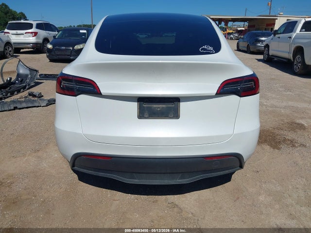 2024 Tesla Model Y Long Range Single Motor Rear-wheel Drive/rwd მანქანა იყიდება აუქციონზე, vin: 7SAYGDED4RA334418, აუქციონის ნომერი: 45093450