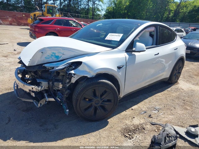 45093450 :رقم المزاد ، 7SAYGDED4RA334418 vin ، 2024 Tesla Model Y Long Range Single Motor Rear-wheel Drive/rwd مزاد بيع