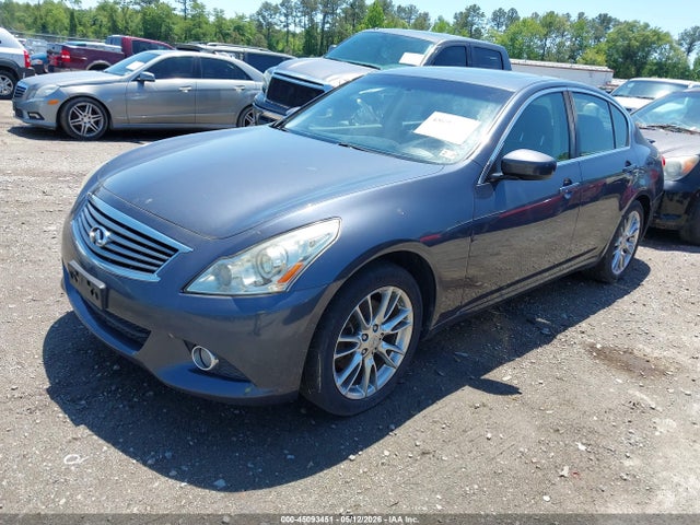 Aukcja sprzedaży 2011 Infiniti G37x, vin: JN1CV6AR9BM403455, numer aukcji: 45093451