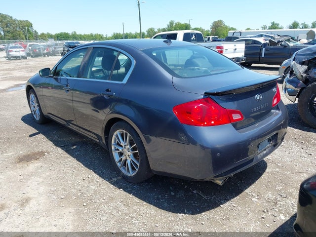 Aukcja sprzedaży 2011 Infiniti G37x, vin: JN1CV6AR9BM403455, numer aukcji: 45093451