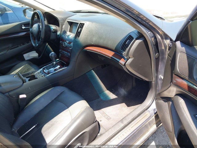Aukcja sprzedaży 2011 Infiniti G37x, vin: JN1CV6AR9BM403455, numer aukcji: 45093451