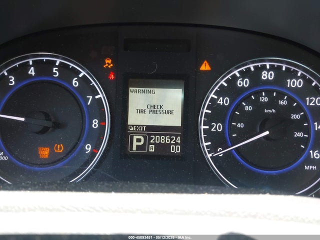 Aukcja sprzedaży 2011 Infiniti G37x, vin: JN1CV6AR9BM403455, numer aukcji: 45093451