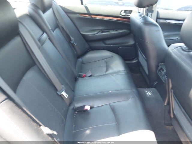 Aukcja sprzedaży 2011 Infiniti G37x, vin: JN1CV6AR9BM403455, numer aukcji: 45093451