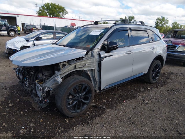Aukcja sprzedaży 2022 Kia Sorento Sx, vin: 5XYRK4LF7NG096462, numer aukcji: 45093455