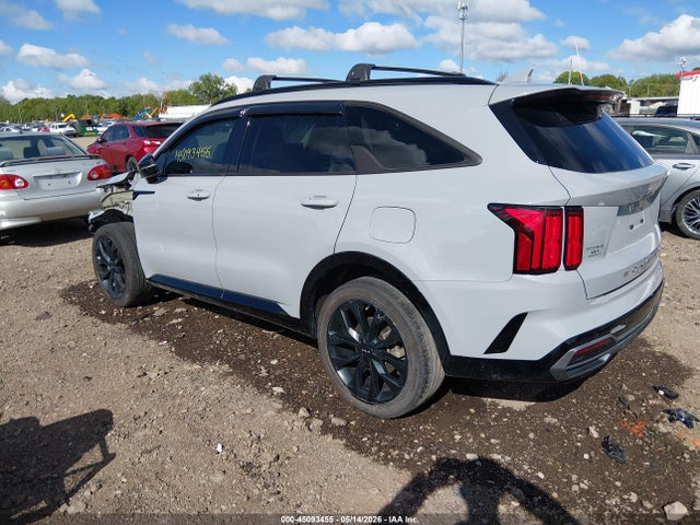 Продажа на аукционе авто 2022 Kia Sorento Sx, vin: 5XYRK4LF7NG096462, номер лота: 45093455