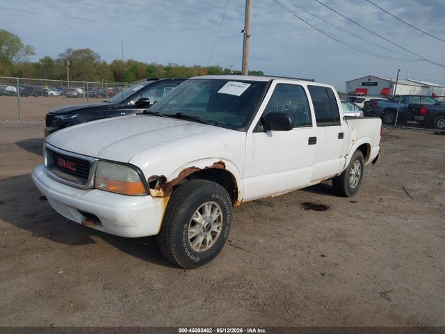 45093462 :رقم المزاد ، 1GTDT13X54K121463 vin ، 2004 Gmc Sonoma Sls مزاد بيع
