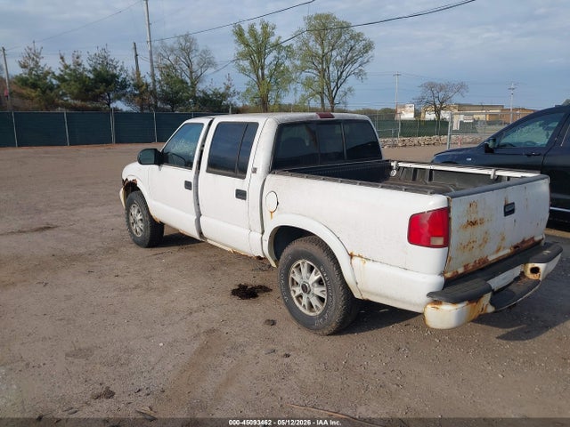 45093462 :رقم المزاد ، 1GTDT13X54K121463 vin ، 2004 Gmc Sonoma Sls مزاد بيع