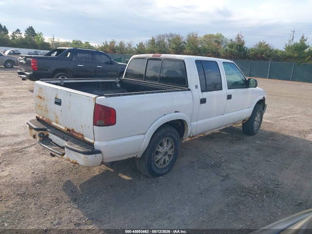 45093462 :رقم المزاد ، 1GTDT13X54K121463 vin ، 2004 Gmc Sonoma Sls مزاد بيع