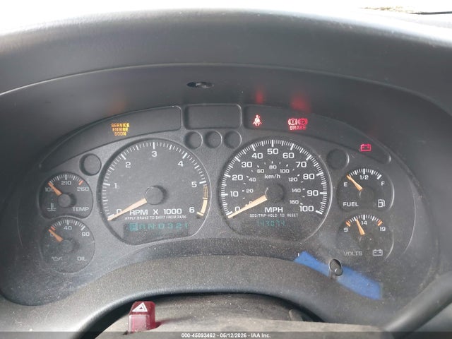 45093462 :رقم المزاد ، 1GTDT13X54K121463 vin ، 2004 Gmc Sonoma Sls مزاد بيع
