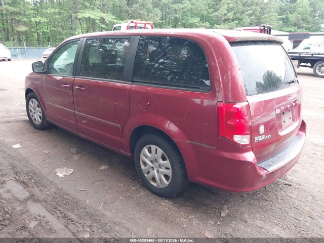 Продажа на аукционе авто 2014 Dodge Grand Caravan Se, vin: 2C4RDGBG3ER410593, номер лота: 45093465