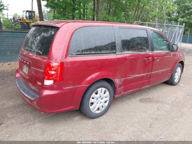 Продажа на аукционе авто 2014 Dodge Grand Caravan Se, vin: 2C4RDGBG3ER410593, номер лота: 45093465