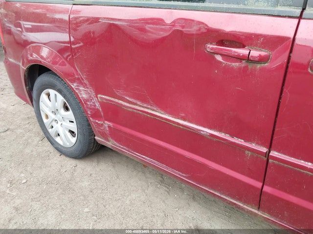 Продажа на аукционе авто 2014 Dodge Grand Caravan Se, vin: 2C4RDGBG3ER410593, номер лота: 45093465