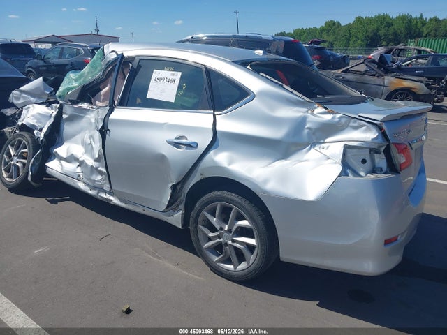 Aukcja sprzedaży 2015 Nissan Sentra Sr, vin: 3N1AB7AP5FY321682, numer aukcji: 45093468