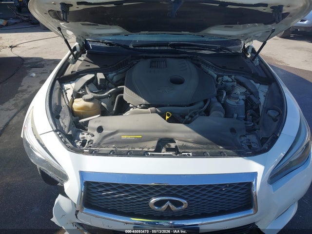 Aukcja sprzedaży 2016 Infiniti Q50 2.0t Premium, vin: JN1CV7AR0GM250574, numer aukcji: 45093470