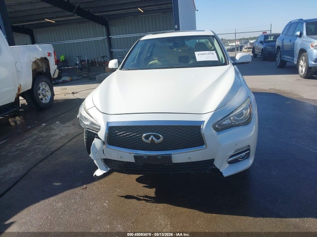 Aukcja sprzedaży 2016 Infiniti Q50 2.0t Premium, vin: JN1CV7AR0GM250574, numer aukcji: 45093470