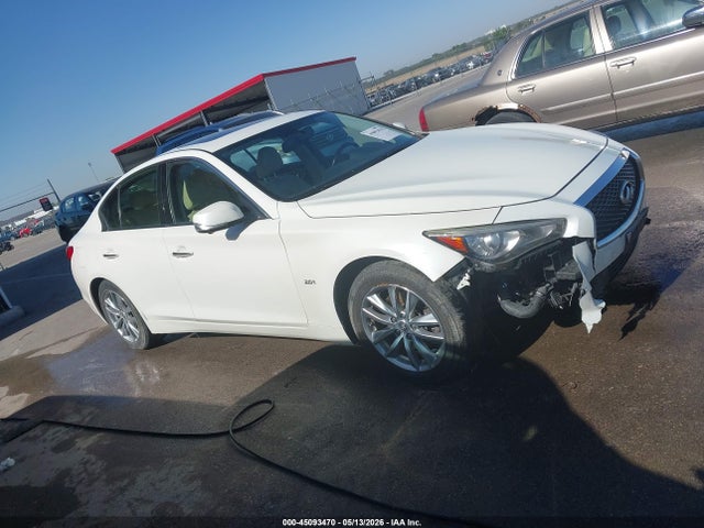 Aukcja sprzedaży 2016 Infiniti Q50 2.0t Premium, vin: JN1CV7AR0GM250574, numer aukcji: 45093470