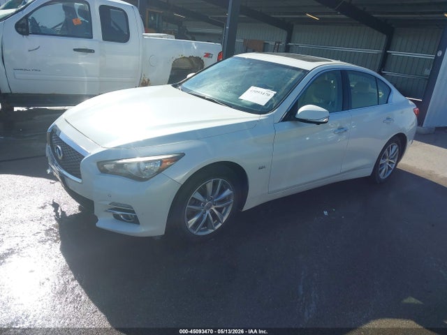 Aukcja sprzedaży 2016 Infiniti Q50 2.0t Premium, vin: JN1CV7AR0GM250574, numer aukcji: 45093470