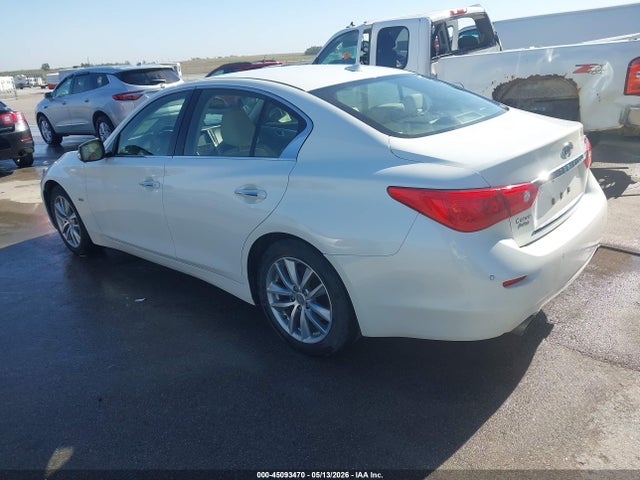 Aukcja sprzedaży 2016 Infiniti Q50 2.0t Premium, vin: JN1CV7AR0GM250574, numer aukcji: 45093470
