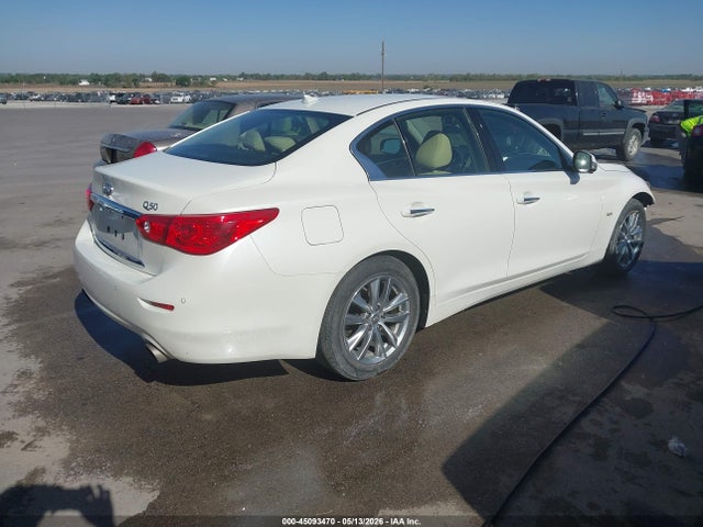 Aukcja sprzedaży 2016 Infiniti Q50 2.0t Premium, vin: JN1CV7AR0GM250574, numer aukcji: 45093470