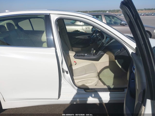Aukcja sprzedaży 2016 Infiniti Q50 2.0t Premium, vin: JN1CV7AR0GM250574, numer aukcji: 45093470