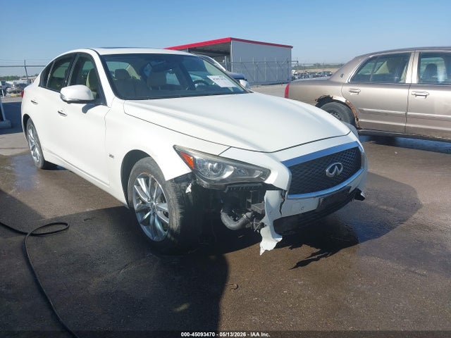 Aukcja sprzedaży 2016 Infiniti Q50 2.0t Premium, vin: JN1CV7AR0GM250574, numer aukcji: 45093470