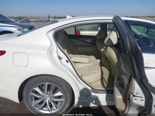Aukcja sprzedaży 2016 Infiniti Q50 2.0t Premium, vin: JN1CV7AR0GM250574, numer aukcji: 45093470