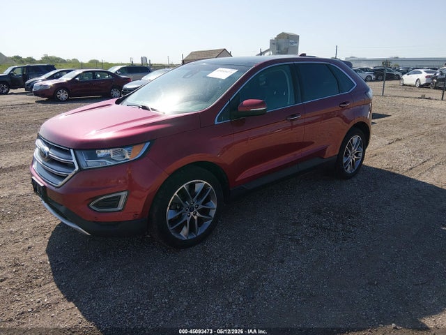 2015 Ford Edge Titanium მანქანა იყიდება აუქციონზე, vin: 2FMPK4K99FBB33371, აუქციონის ნომერი: 45093473