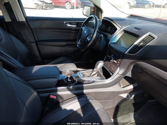 2015 Ford Edge Titanium მანქანა იყიდება აუქციონზე, vin: 2FMPK4K99FBB33371, აუქციონის ნომერი: 45093473