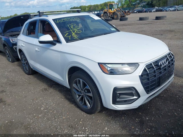 Aukcja sprzedaży 2021 Audi Q5 Premium 45 Tfsi Quattro S Tronic, vin: WA1AAAFYXM2061560, numer aukcji: 45093477