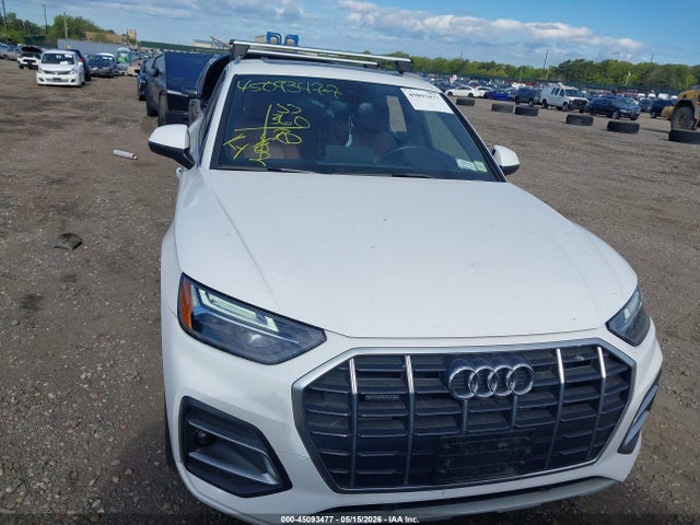 Продаж на аукціоні авто 2021 Audi Q5 Premium 45 Tfsi Quattro S Tronic, vin: WA1AAAFYXM2061560, номер лоту: 45093477