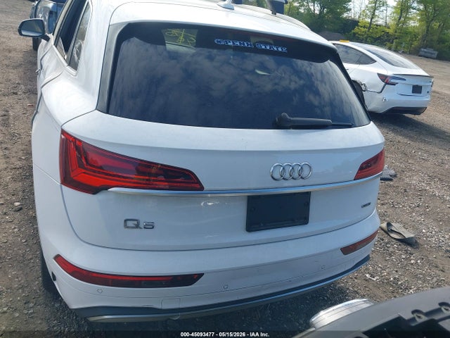 Продаж на аукціоні авто 2021 Audi Q5 Premium 45 Tfsi Quattro S Tronic, vin: WA1AAAFYXM2061560, номер лоту: 45093477