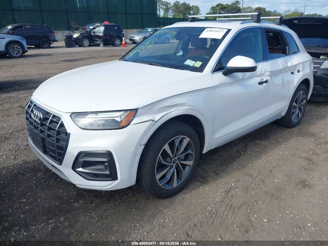 Продаж на аукціоні авто 2021 Audi Q5 Premium 45 Tfsi Quattro S Tronic, vin: WA1AAAFYXM2061560, номер лоту: 45093477