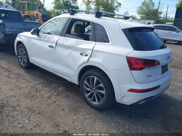 Продаж на аукціоні авто 2021 Audi Q5 Premium 45 Tfsi Quattro S Tronic, vin: WA1AAAFYXM2061560, номер лоту: 45093477
