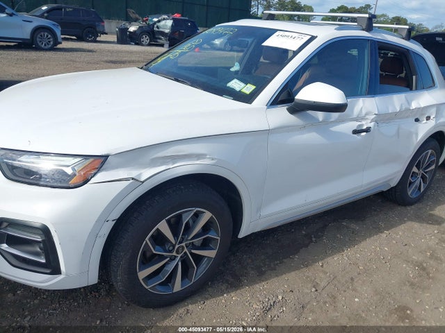 Продаж на аукціоні авто 2021 Audi Q5 Premium 45 Tfsi Quattro S Tronic, vin: WA1AAAFYXM2061560, номер лоту: 45093477